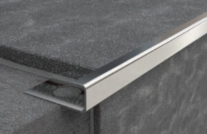 Профиль для плитки K из нержавейки Профиль K из нержавейки