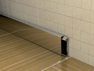 Плинтус BU из нержавейки