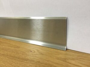 Фото Плинтус PLP Фото Плинтус из нержавеющей стали PLP