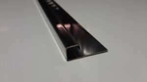 Профиль для плитки KF из нержавейки Профиль для плитки KF из нержавейки