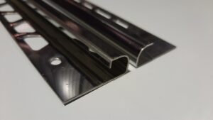 Профиль для плитки из нержавейки Профиль для плитки из нержавейки