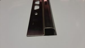 нержавеющий профиль под плитку Профиль для плитки сталь