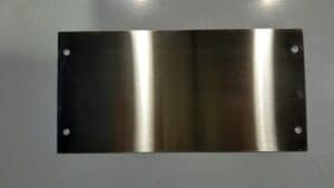 Пластина из нержавейки Пластина из нержавейки
