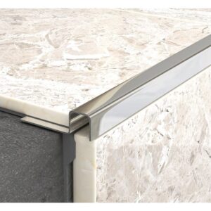 Профиль для плитки KU из нержавейки Профиль для плитки KU из нержавейки