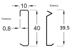 Схема плинтус с кабель кабель каналом нержавейка Схема плинтус с кабель кабель каналом нержавейка