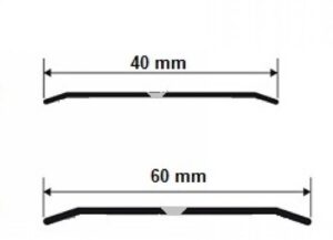 Схема порожки из нержавеющей стали Схема порожки из нержавеющей стали