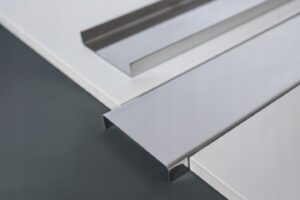 Профиль П нержавеющий