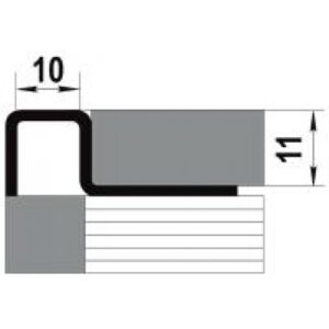 схема профиль для плитки KU схема профиль для плитки KU