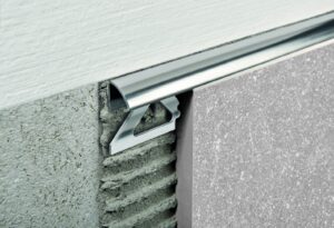 Профиль для плитки KRF из нержавейки Профиль для плитки KRF