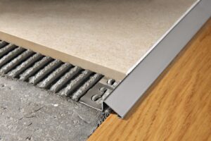 Профиль для плитки KS из нержавейки Профиль для плитки KS