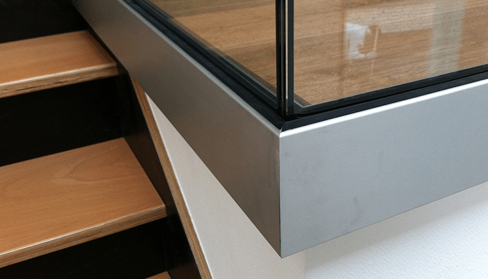 Крышка для стекла из нержавеющей стали