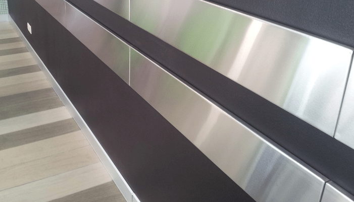 Отбойник настенный из нержавейки