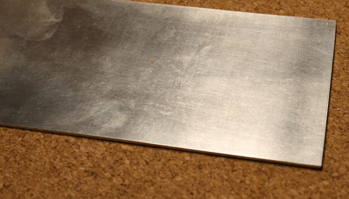 Пластина из нержавеющей стали