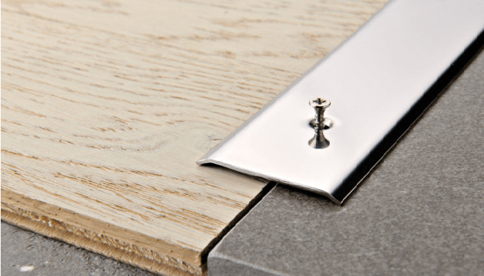 Порог стыковочный из нержавеющей стали