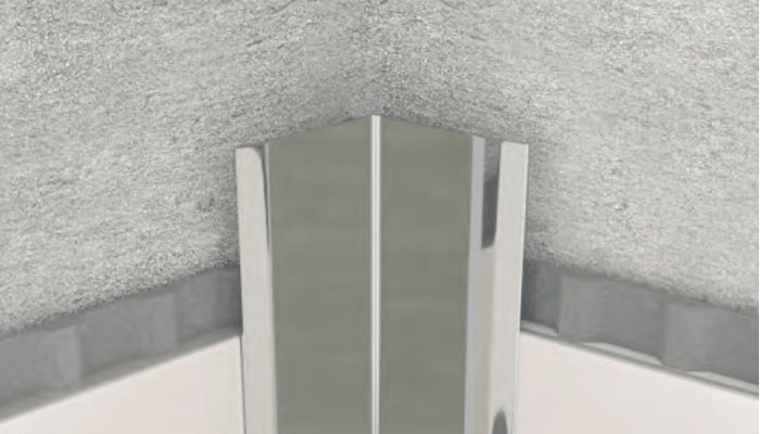 Угол внутренний из нержавеющей стали