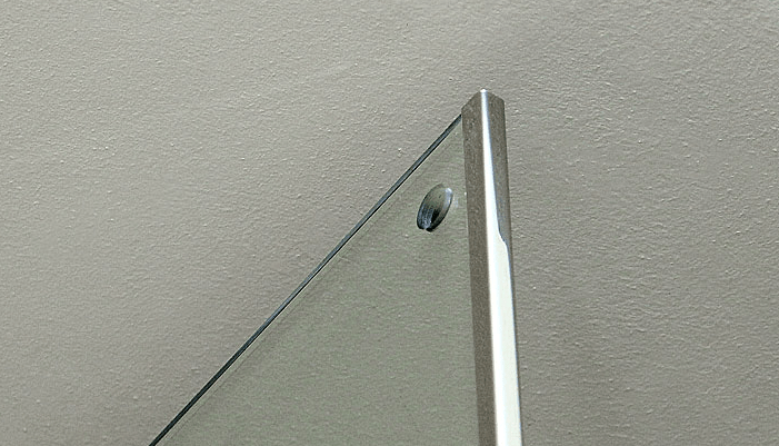 П образный профиль для стекла