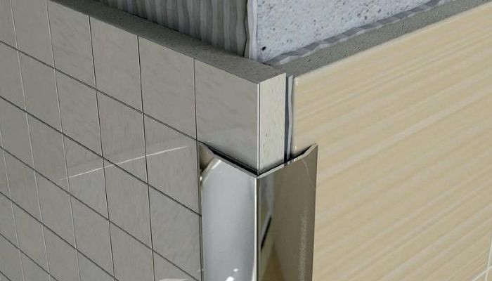 Угол с фаской из нержавеющей стали