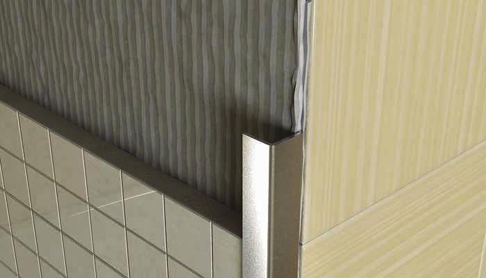 Уголок прямой из нержавеющей стали