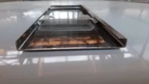 Плинтус BU на клипсах Плинтус BU на клипсах нержавейка