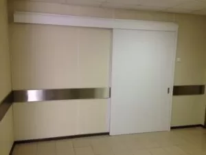 Отбойники в мед. учреждении Отбойники в мед. учреждении нержавеющий