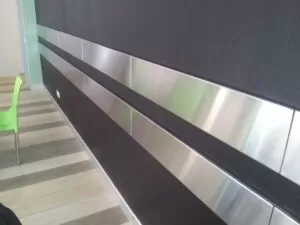 Отбойник под заказ Профиль из нержавеющей стали