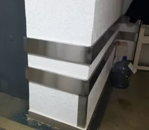 Отбойник из нержавеющей стали Профиль из нержавеющей стали